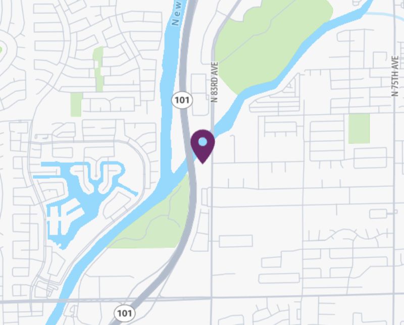 HonorHealth in collaboration with Next Era Spine Care - Peoria Medical Campus - map pin