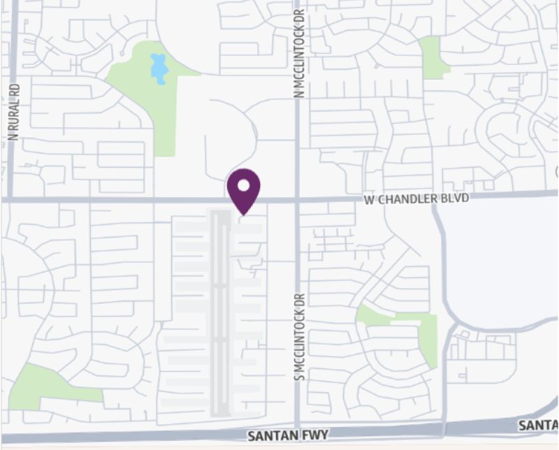 Pain Consultants of Arizona in collaboration with HonorHealth - Chandler - map pin