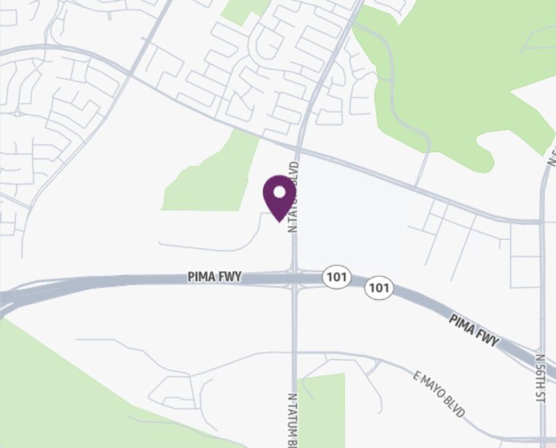 Pain Consultants of Arizona in collaboration with HonorHealth - Phoenix - map pin