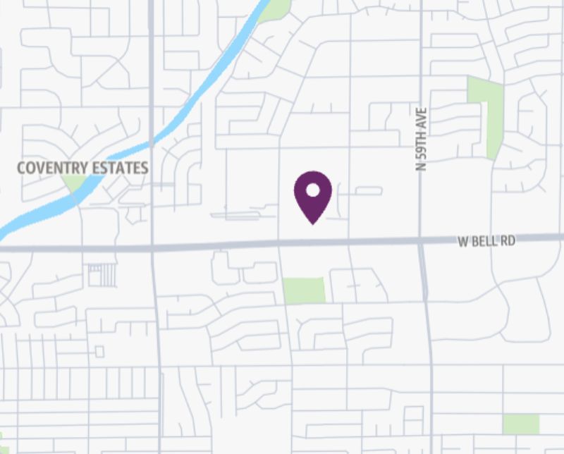 HonorHealth Infusion Center - Glendale - map pin