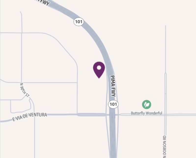 HonorHealth Infusion Center - Pima Center - map pin