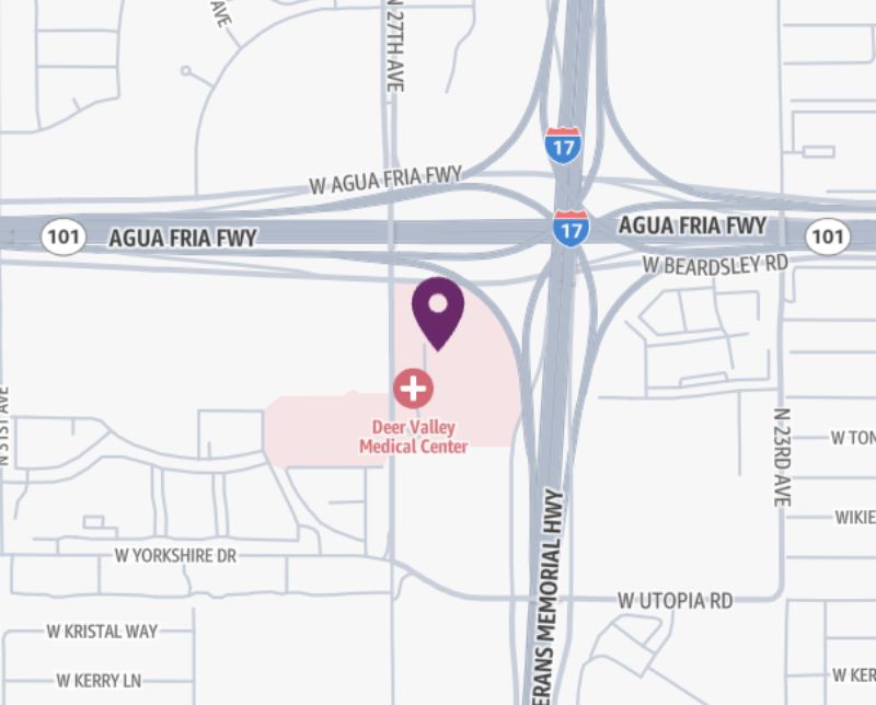 HonorHealth Medication Management - Deer Valley - map pin