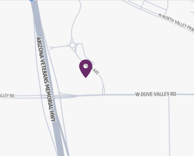 HonorHealth Outpatient Surgery - Sonoran Crossing - map pin