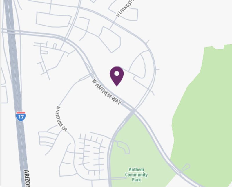 HonorHealth Outpatient Therapy - Anthem - map pin