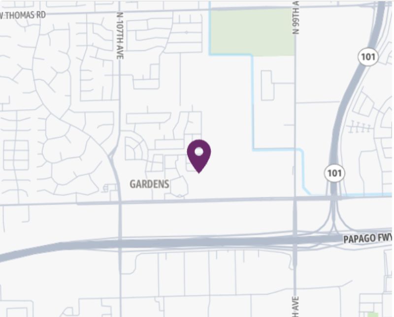 HonorHealth Outpatient Therapy - Avondale - map pin