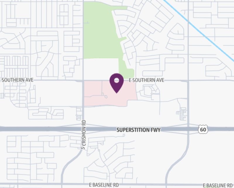 HonorHealth Outpatient Therapy - East Mesa - map pin