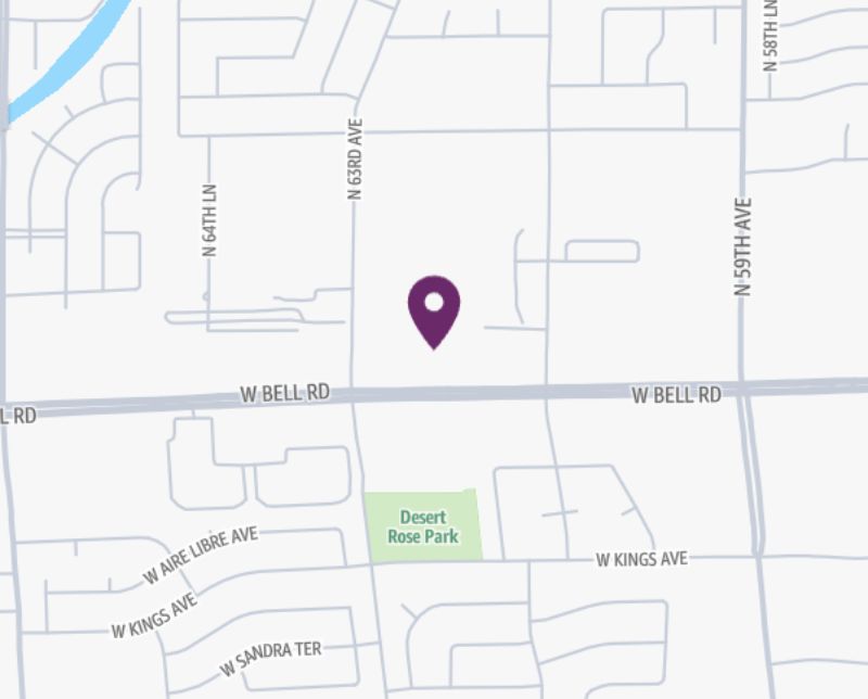 HonorHealth Outpatient Therapy - Glendale - map pin