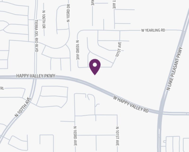 HonorHealth Outpatient Therapy - Happy Valley - map pin