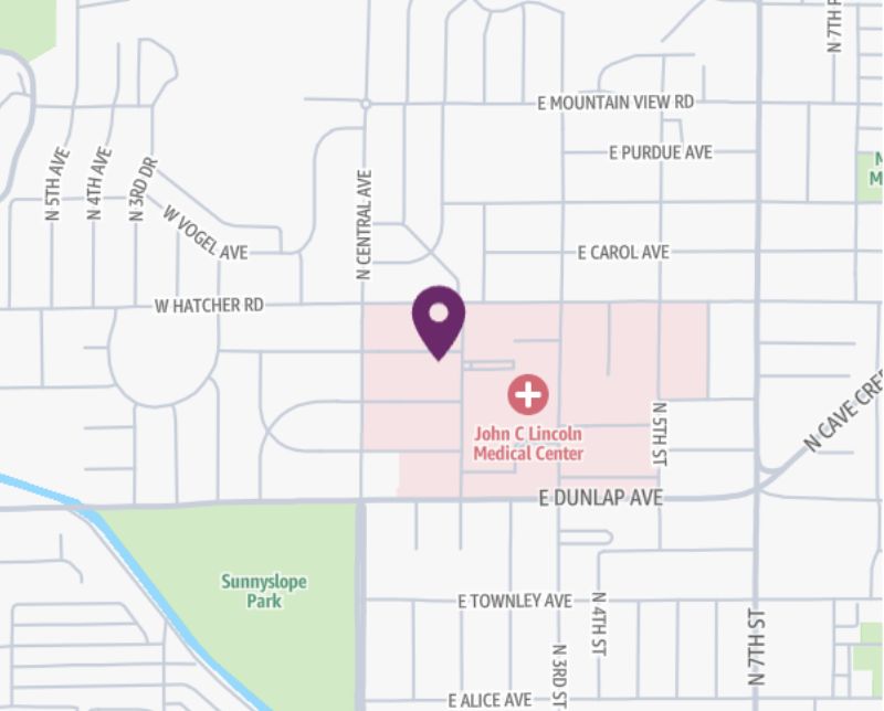 HonorHealth Outpatient Therapy - John C. Lincoln - map pin