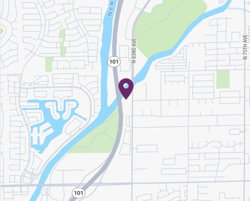 HonorHealth Outpatient Therapy - Peoria Medical Campus - map pin