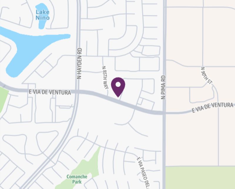HonorHealth Outpatient Therapy - Pima - map pin