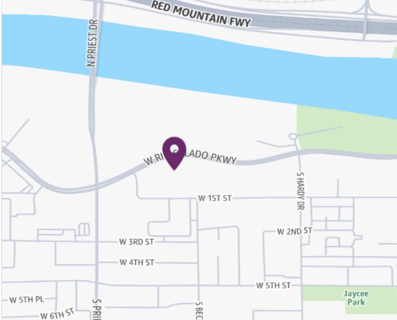 HonorHealth Outpatient Therapy - Rio Salado - map pin