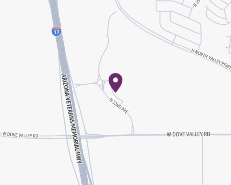 HonorHealth Outpatient Therapy - Sonoran Crossing - map pin