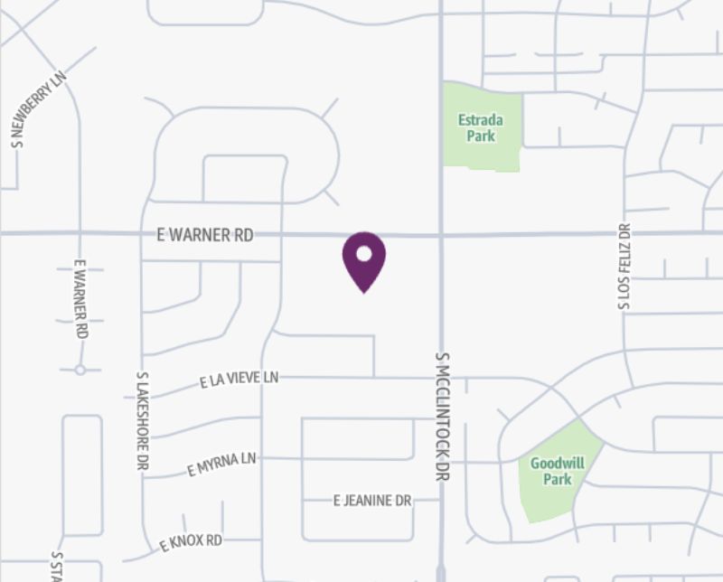 HonorHealth Outpatient Therapy - South Tempe - map pin