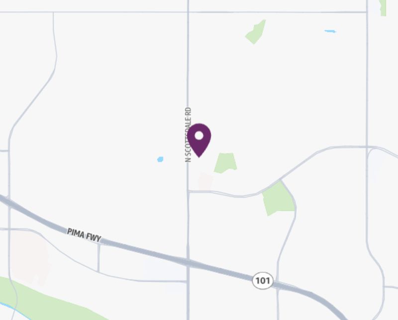 HonorHealth Outpatient Therapy - Thompson Peak - map pin