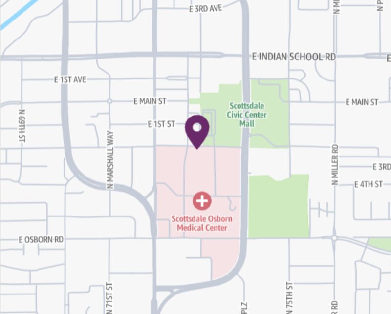 HonorHealth Sleep Health Center - map pin