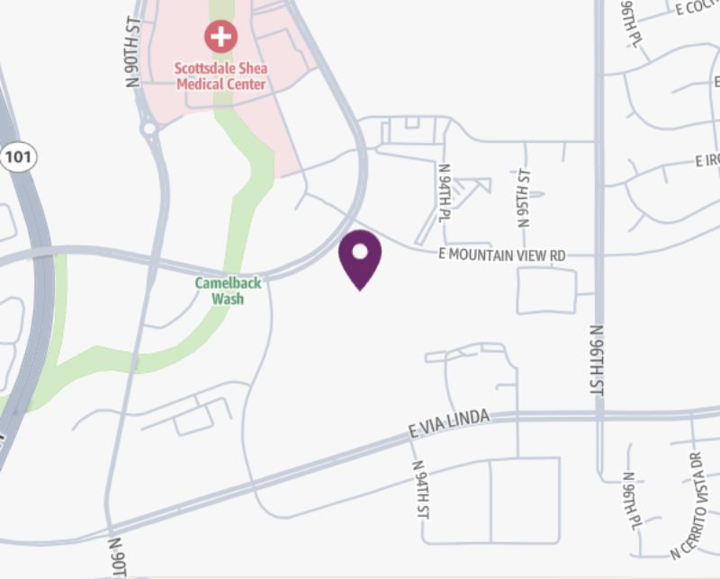 Valley Urology Specialists in collaboration with HonorHealth - Scottsdale - map pin