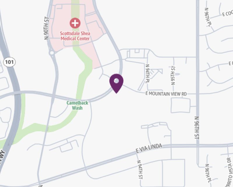 HonorHealth Infectious Disease - Shea - map pin