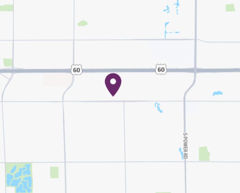 HonorHealth Mesa Emergency Center - map pin