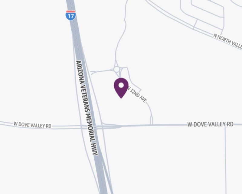 HonorHealth Neurology - Sonoran Crossing - map pin