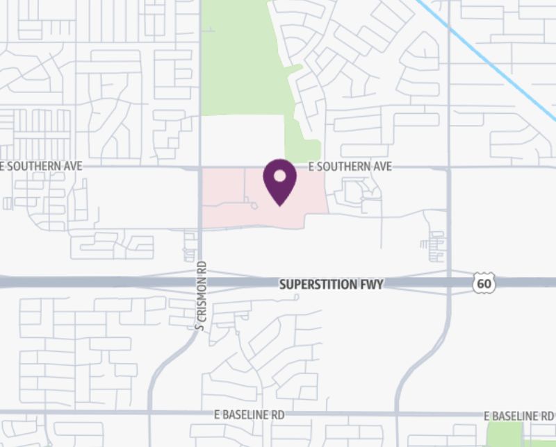 HonorHealth OBGYN - East Mesa - map pin