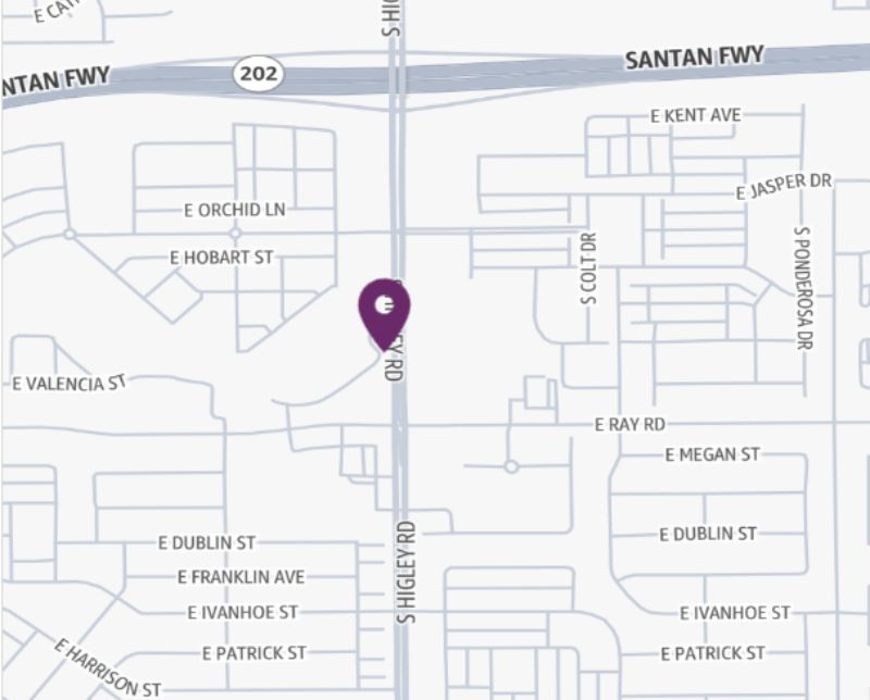 HonorHealth OBGYN - Gilbert - map pin