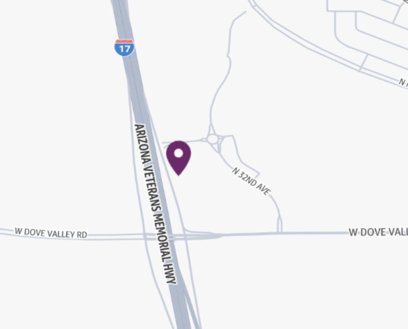 HonorHealth OBGYN - Sonoran Crossing - map pin