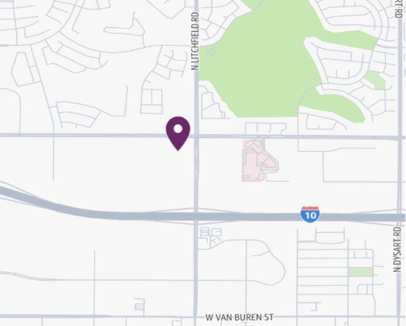 HonorHealth Occupational Medicine - Goodyear - Litchfield Road - map pin