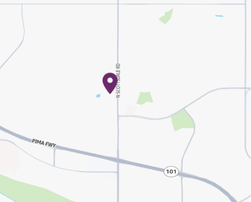 HonorHealth Occupational Medicine - Thompson Peak - map pin