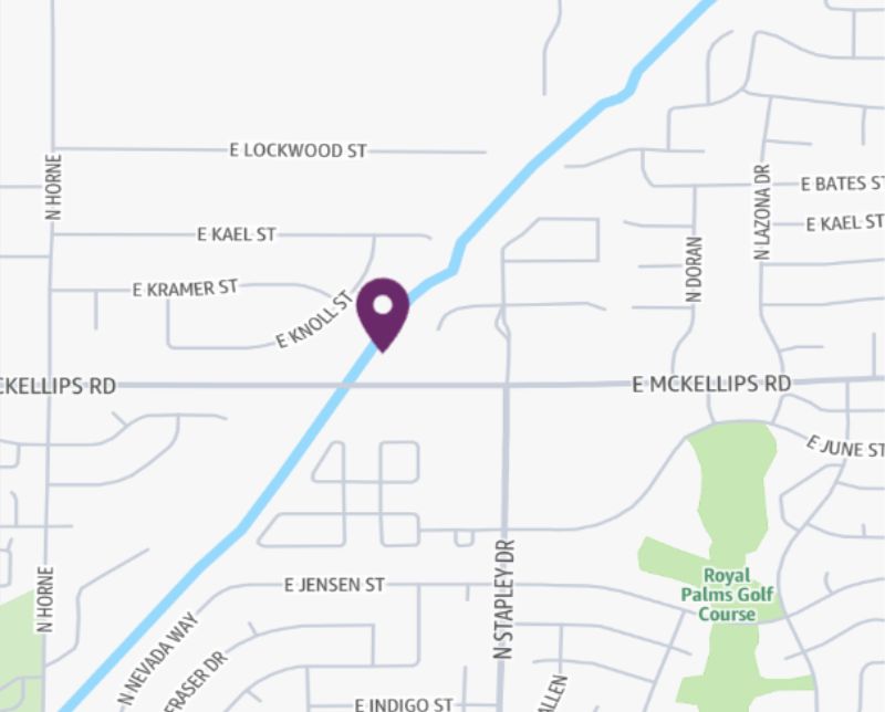 HonorHealth Pain Care - McKellips - map pin