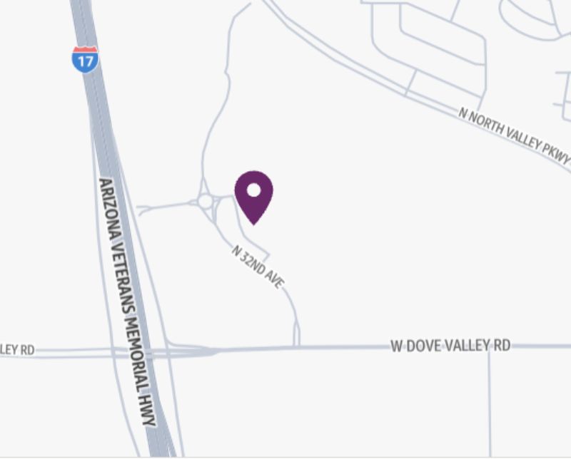 HonorHealth Pain Care - Sonoran Crossing - map pin