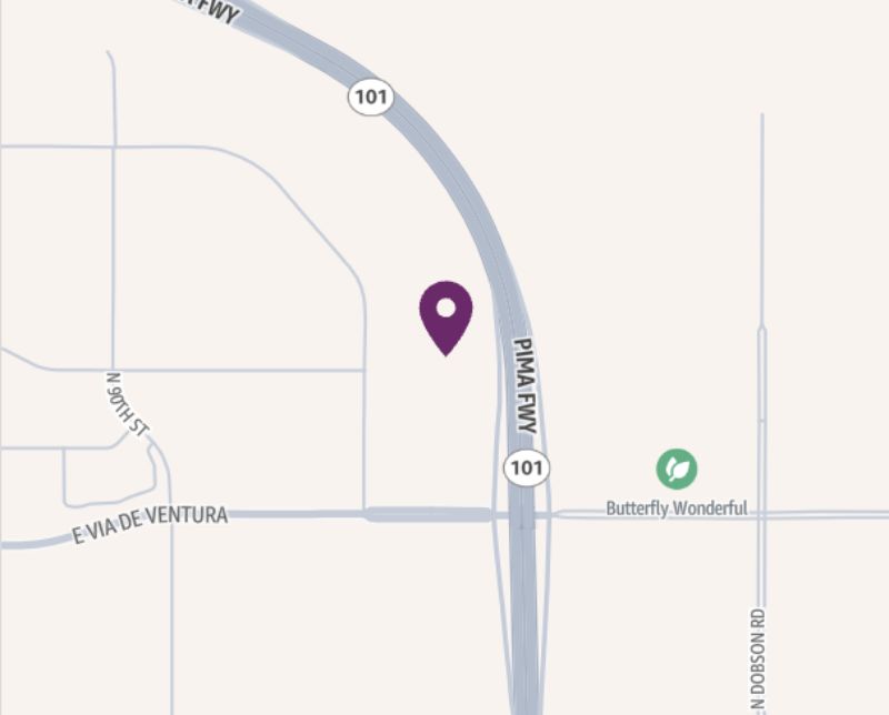 HonorHealth Rheumatology - Pima Center - map pin