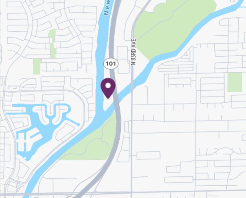 HonorHealth Tina's Treasures Cancer Care Boutique - Peoria Medical Campus - map pin