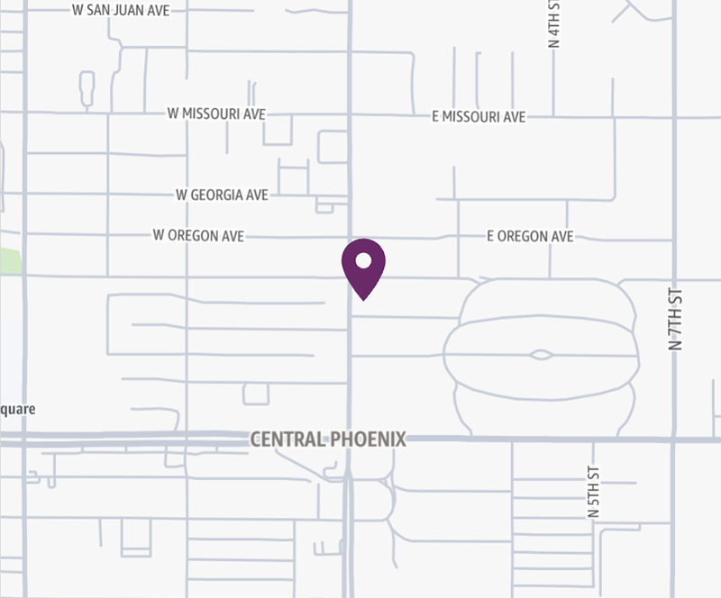 Affiliated Urologists in collaboration with HonorHealth - North Central Avenue - map pin