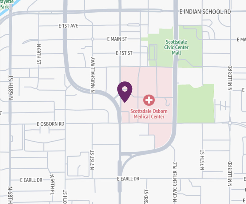 Affiliated Urologists in collaboration with HonorHealth - Osborn - map pin