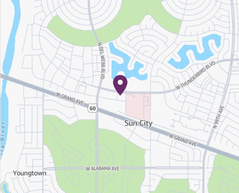 Northwest Urology Associates in collaboration with HonorHealth - Sun City - map pin