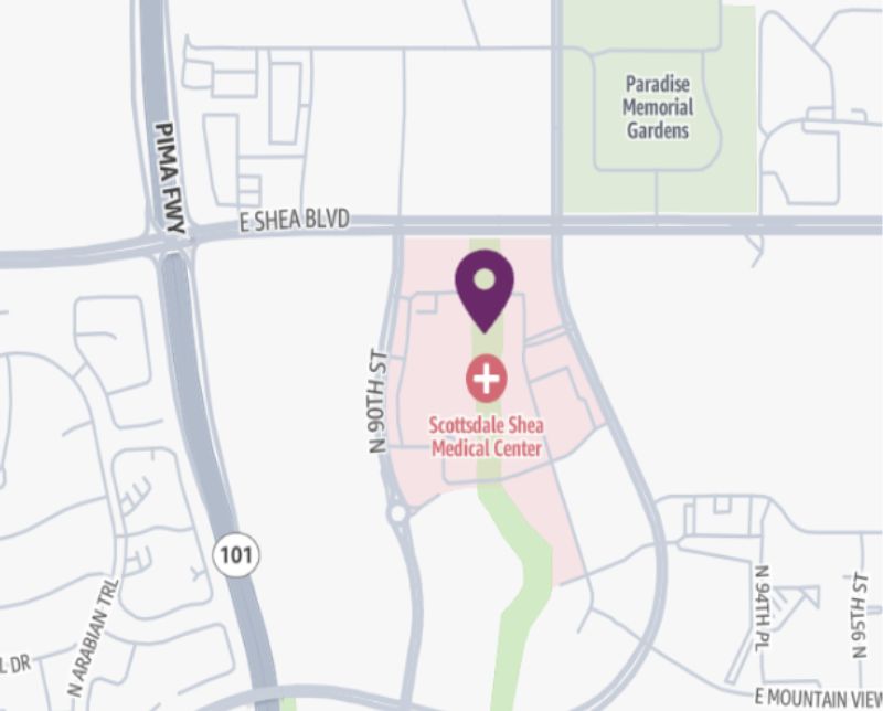 HonorHealth Essential Touch Wellness Spa and Boutique - map pin