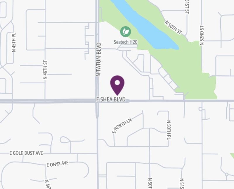 HonorHealth Executive Health - map pin