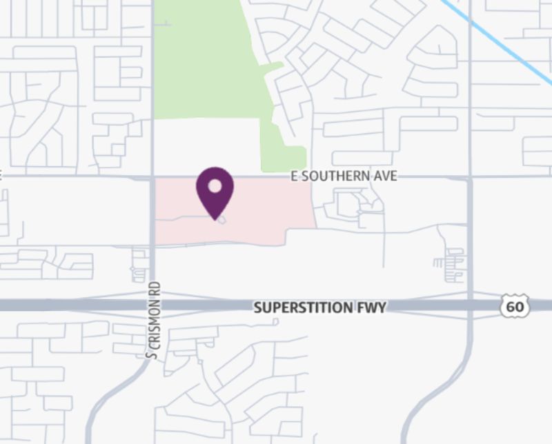 HonorHealth General Surgery - East Mesa - map pin