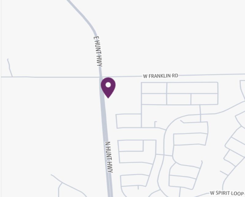 HonorHealth General Surgery - Florence - map pin