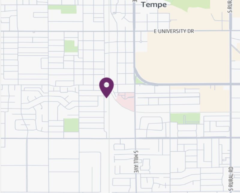 HonorHealth General Surgery - Tempe - map pin