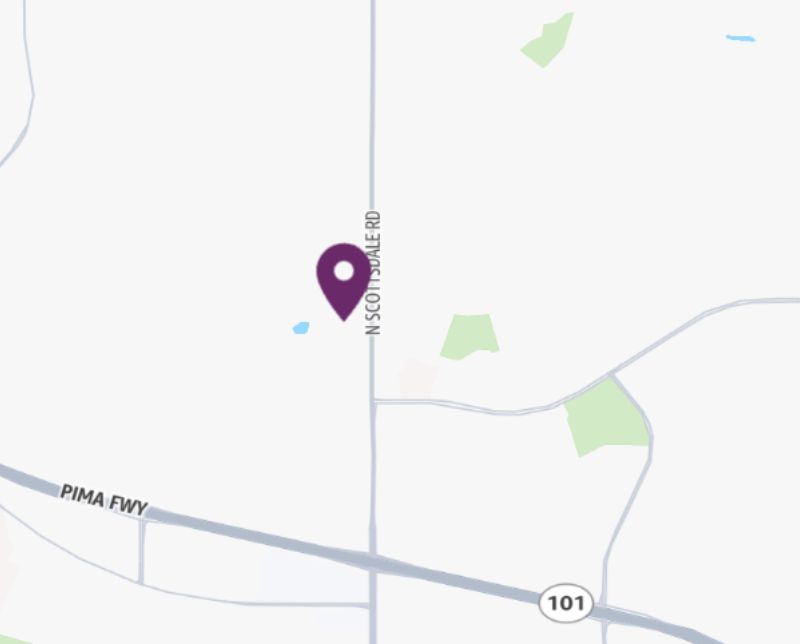 HonorHealth General Surgery - Thompson Peak - map pin