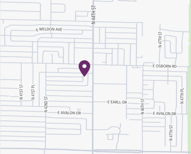HonorHealth Heart Care - Cardiac Arrhythmia - Arcadia - map pin