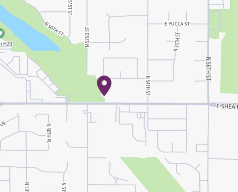 HonorHealth Heart Care - Cardiac Arrhythmia - Paradise Valley - map pin