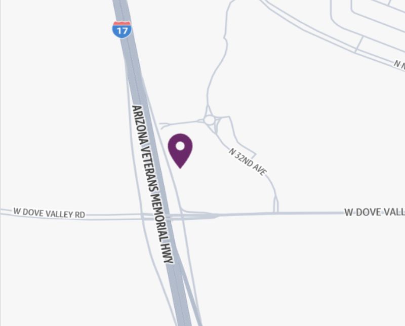 HonorHealth Heart Care - Cardiac Arrhythmia - Sonoran Crossing - map pin