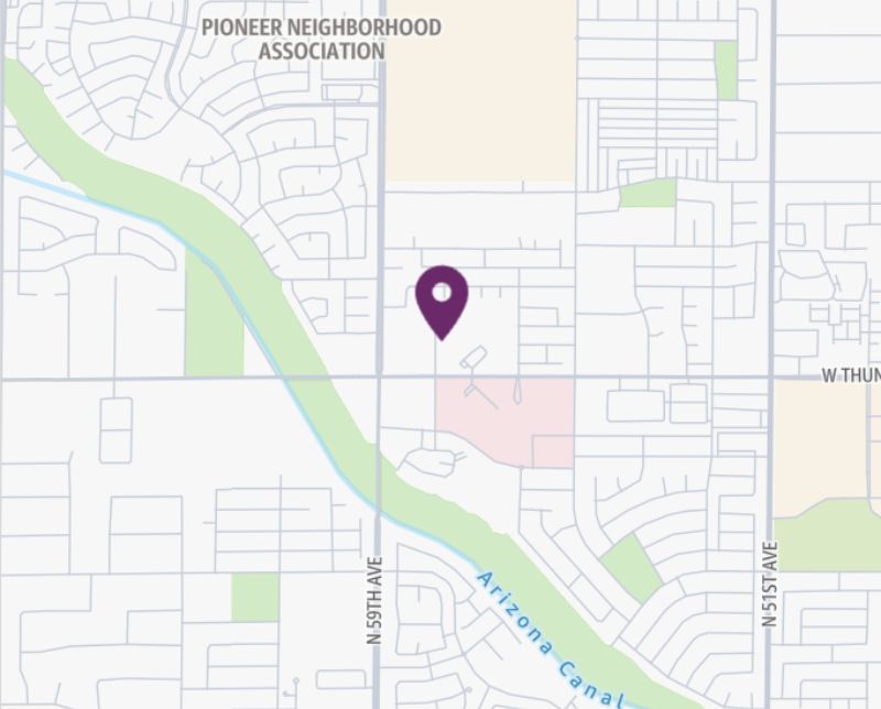 Arizona Otolaryngology Consultants in collaboration with HonorHealth - Glendale - map pin