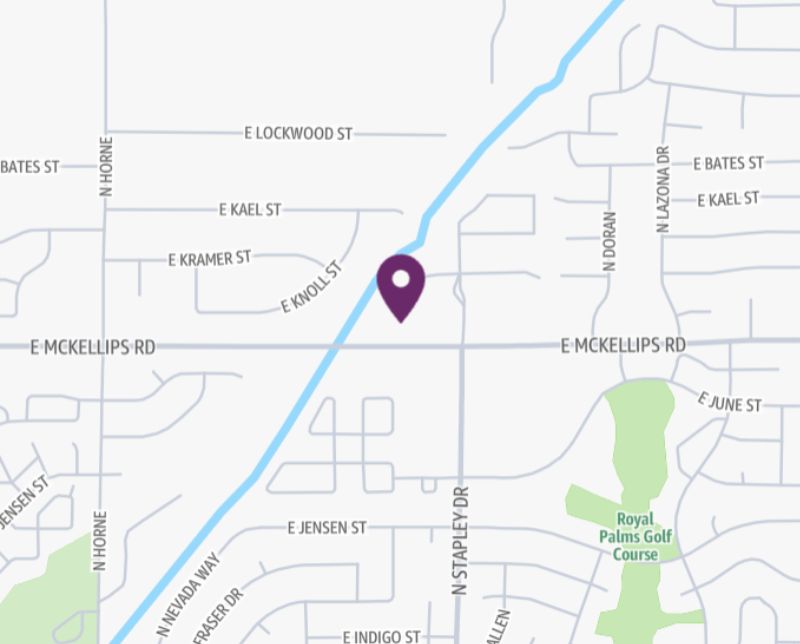 HonorHealth Heart Care - McKellips - map pin