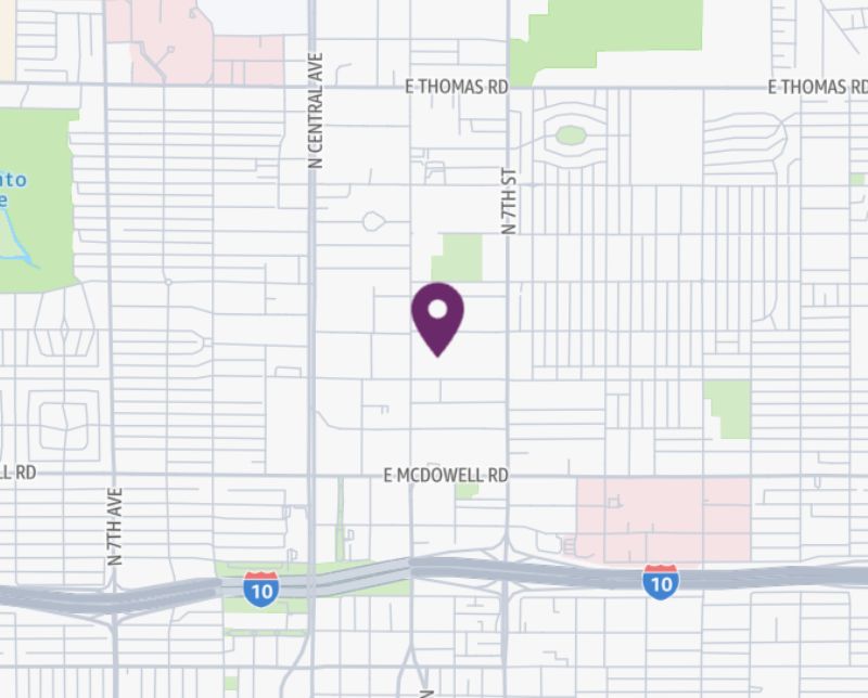 HonorHealth Heart Care - Palm Lane - map pin
