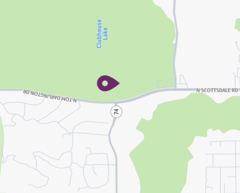 HonorHealth Concierge Medicine at Carefree - map pin