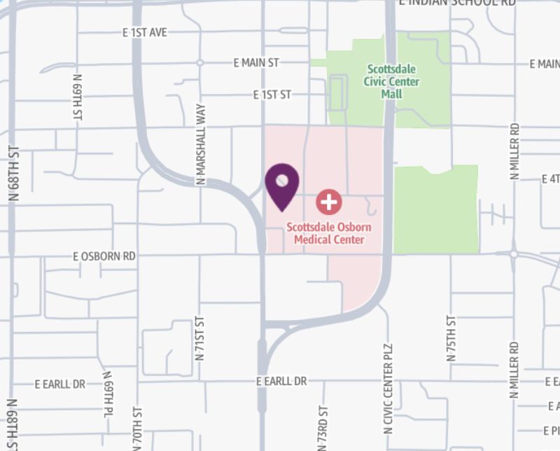 HonorHealth Gastroenterology - Osborn - map pin